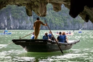 Hanoi: Ha Long Bay Tagesausflug - Luxuskreuzfahrt & Mittagsbuffet