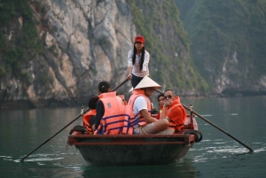 Hanoi: Ha Long Bay Tagesausflug - Luxuskreuzfahrt & Mittagsbuffet