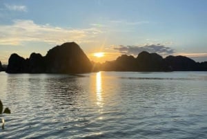 Hanoi: Ha Long Bay Tagesausflug - Luxuskreuzfahrt & Mittagsbuffet