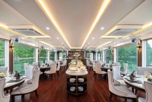 Hanoi: Ha Long Bay Tagesausflug - Luxuskreuzfahrt & Mittagsbuffet