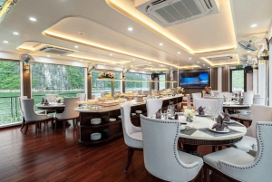 Hanoi: Ha Long Bay Tagesausflug - Luxuskreuzfahrt & Mittagsbuffet