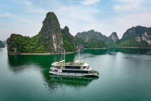 Hanoi: Ha Long Bay Tagesausflug - Luxuskreuzfahrt & Mittagsbuffet