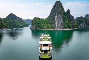 Hanoi: Ha Long Bay Tagesausflug - Luxuskreuzfahrt & Mittagsbuffet