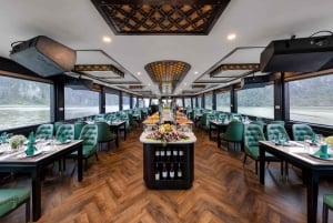 Hanoi: Ha Long Bay Tagesausflug - Luxuskreuzfahrt & Mittagsbuffet