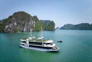 Hanoi: Ha Long Bay Day Trip - Luxury Cruise & Buffet Lunch