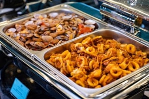 Ханой: дневной круиз Hercules 5* в бухте Халонг, «шведский стол» + джакузи