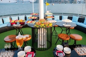 Hanoi: Ha Long Bay Hercules 5* Day Cruise, Buffet + Jacuzzi