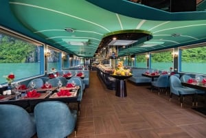 Hanoi: Ha Long Bay Hercules 5* Day Cruise, Buffet + Jacuzzi