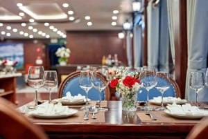 Hanoi: Ha Long Bay Hercules 5* Day Cruise, Buffet + Jacuzzi