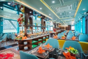 Hanoi: Ha Long Bay Hercules 5* Day Cruise, Buffet + Jacuzzi