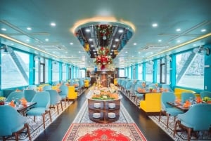 Hanoi: Ha Long Bay Hercules 5* Day Cruise, Buffet + Jacuzzi