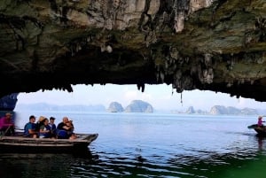Hanoi: Ha Long Bay Hercules 5* Day Cruise, Buffet + Jacuzzi