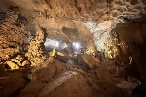 Hanoi: Ha Long Bay Hercules 5* Day Cruise, Buffet + Jacuzzi