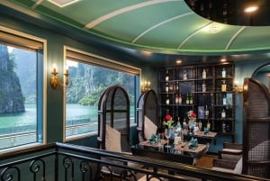 Hanoi: Ha Long Bay Hercules 5* Day Cruise, Buffet + Jacuzzi