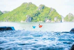 Hanoi: Ha Long Bay Hercules 5* Day Cruise, Buffet + Jacuzzi