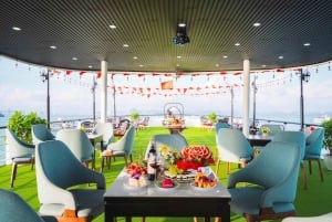 Hanoi: Ha Long Bay Hercules 5* Day Cruise, Buffet + Jacuzzi