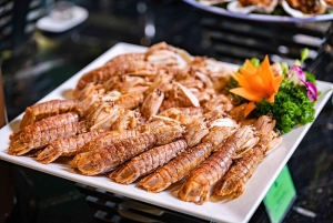 Hanói: Cruzeiro de luxo de um dia na Baía de Ha Long - Caiaque, Titop, Gruta