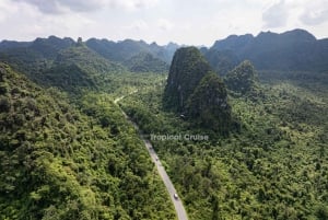 Hanoi : Ha Long Bay to Lan Ha Bay - Cat Ba Island Day Tour