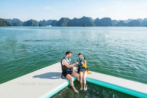 Hanoi : Ha Long Bay to Lan Ha Bay - Cat Ba Island Day Tour