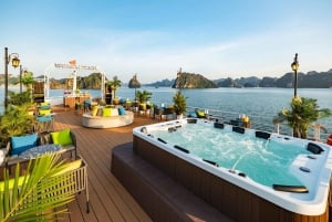 Hanoi : Ha Long Bay to Lan Ha Bay - Cat Ba Island Day Tour