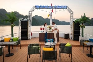 Hanoi : Ha Long Bay to Lan Ha Bay - Cat Ba Island Day Tour