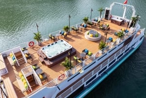 Hanoi: z zatoki Ha Long do zatoki Lan Ha – wycieczka 1-dniowa na wyspę Cat Ba