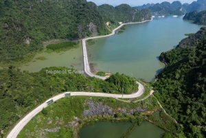 Hanoi: z zatoki Ha Long do zatoki Lan Ha – wycieczka 1-dniowa na wyspę Cat Ba