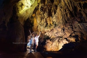 Hanoi: z zatoki Ha Long do zatoki Lan Ha – wycieczka 1-dniowa na wyspę Cat Ba