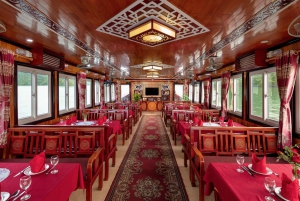 Hanoi: Ha Long Cruise with Kayaking, Caves, and Titov Island