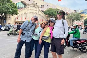 Hanoi: Puolen päivän kiertoajelu kaupungin kohokohdissa ja piilotetuissa helmissä