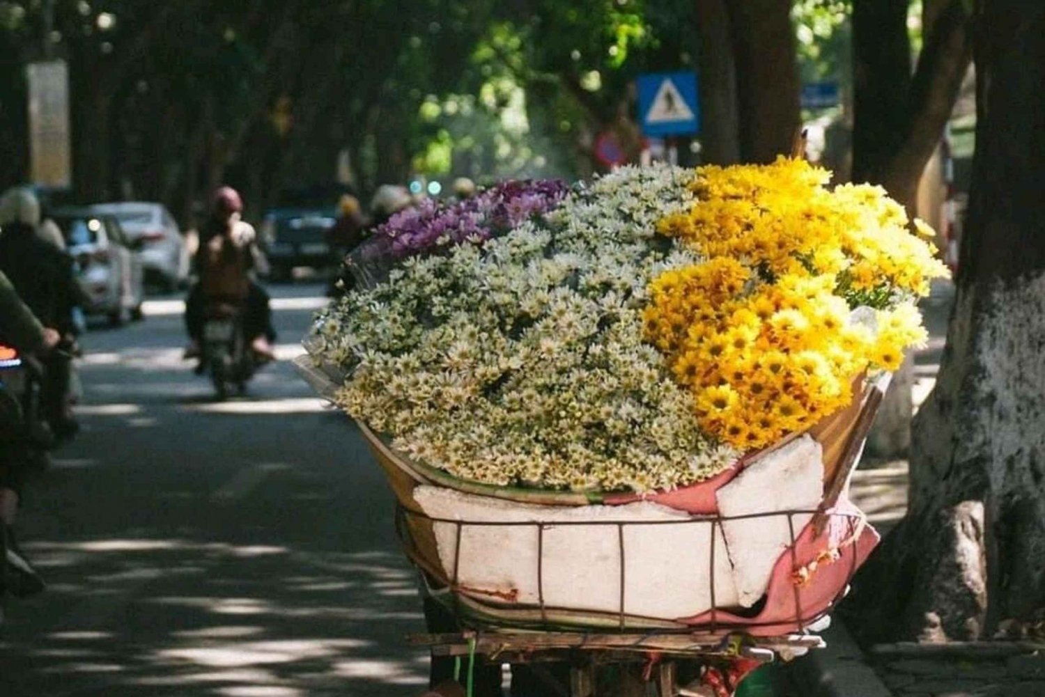 Hanoi: Privat byrundvisning på en halvdagstur