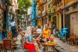 Hanoi: Halvdagsutflykt, privat stadsvandring