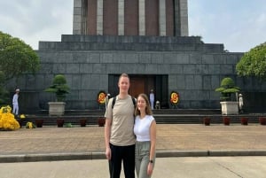 Hanoi: tour privado de medio día por la ciudad