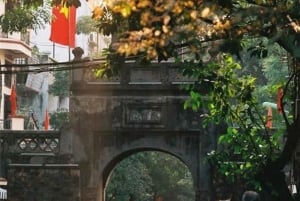 Hanoi: tour privado de medio día por la ciudad