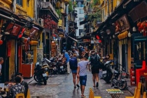 Hanoi: Halvdagsutflykt, privat stadsvandring