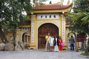 Hanoi: Morning or Afternoon City Highlights Tour