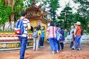 Hanoi: Half-Day Small Group Tour