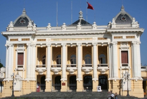Hanoi: Morning or Afternoon City Highlights Tour