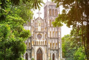 Hanoi: Morning or Afternoon City Highlights Tour