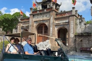 Halbtägige Jeep-Tour durch Hanoi: Geschichte, Co Loa-Zitadelle & Umgebung