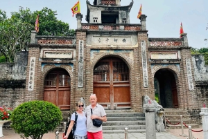 Hanoi: Halvdags Vespa-tur: Förstäder och historia Co Loa Citadel