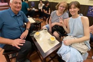 Hanoi: Halvdags Vespa-tur: Förstäder och historia Co Loa Citadel