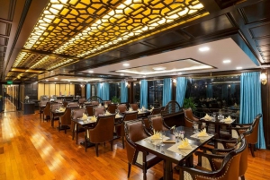 Hanoi: 2-dagers luksuscruise med privat balkong i Halongbukta