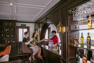 Hanoi: 2-dagers luksuscruise med privat balkong i Halongbukta