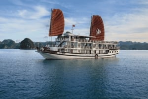Hanoi: Halong-Bucht 2 Tage 1 Nacht Kreuzfahrt