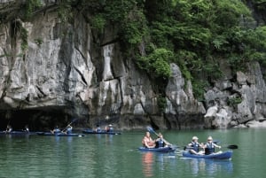 Hanoi: Halong-Bucht 2 Tage 1 Nacht Kreuzfahrt