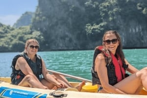 Hanoi: Halong Bay and Lan Ha Bay Cruise with Private Balcony