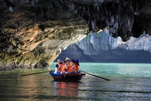 Halong Bay: Day Cruise with Caves, Kayaking & Sunset Party