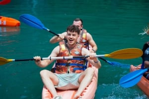 Halong Bay: Day Cruise with Caves, Kayaking & Sunset Party