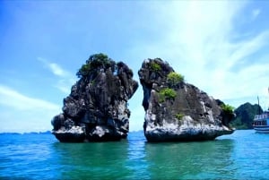 Hanoista: Halong Bay, Sung Sot ,Titop Island & Luon Cave (Luon-luola)